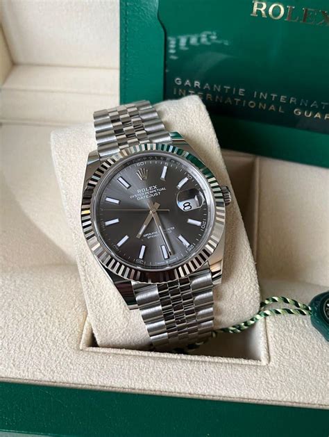 rolex datejust 41 fluted bezel jubilee rhodium bracelet|rolex datejust 41mm jubilee bracelet.